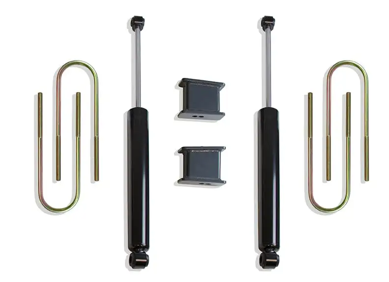 MaxTrac Suspension 902140 4" REAR LIFT BOX KIT