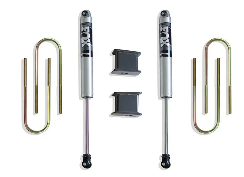 MaxTrac Suspension 902140F 4" REAR LIFT BOX KIT W/ FOX SHOCKS