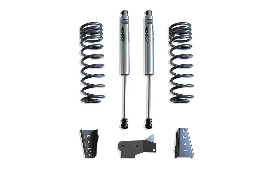 MaxTrac Suspension 902430F 3" REAR LIFT BOX KIT W/ FOX SHOCKS