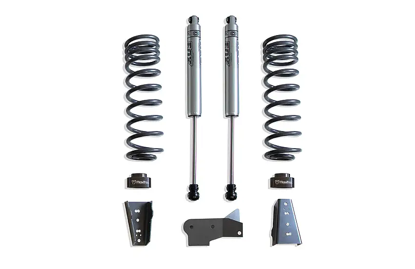 MaxTrac Suspension 902445F 4.5" REAR LIFT BOX KIT W/ FOX SHOCKS