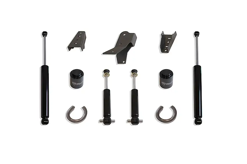 MaxTrac Suspension 902445S 4" REAR LIFT BOX KIT W/ MAX TRAC SHOCKS