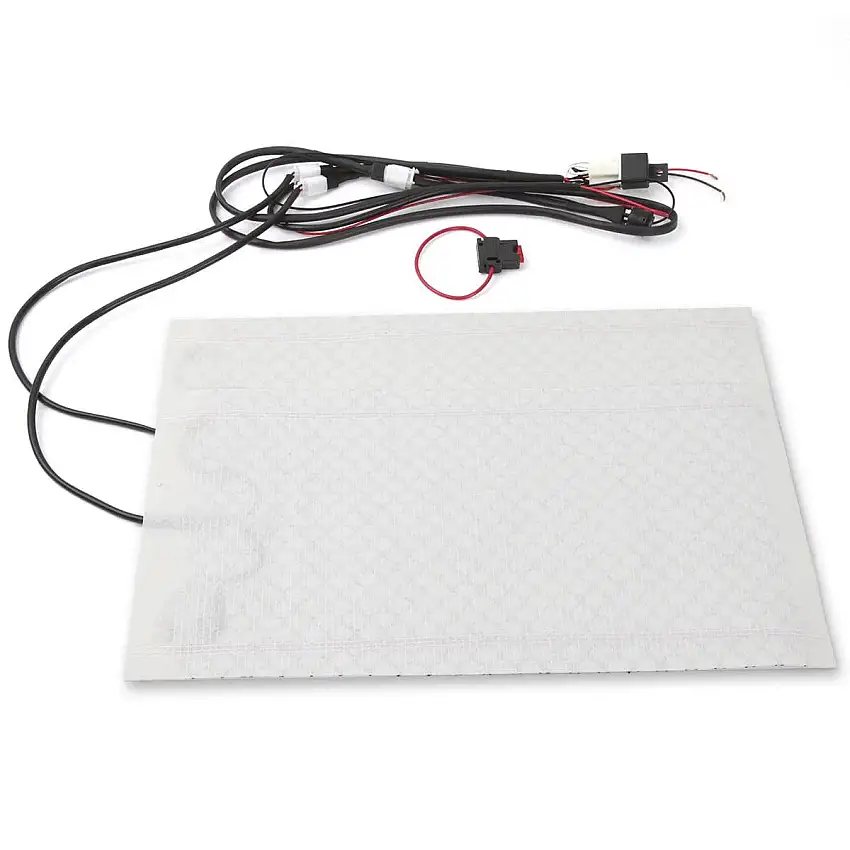 Dual Level Seat Heaters - Bottom and Back for Single Seat