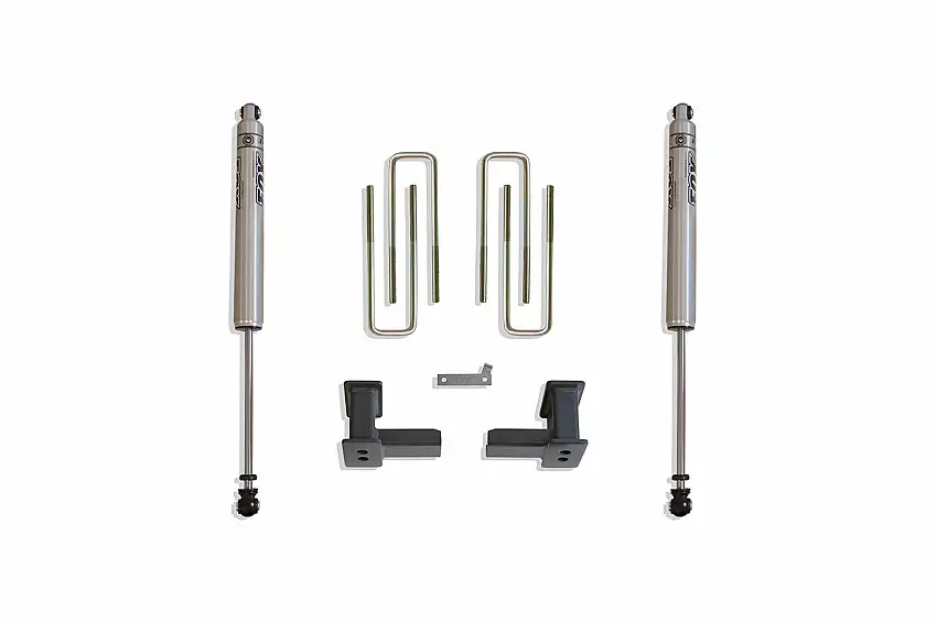 MaxTrac Suspension 903250F 5" REAR LIFT BOX KIT W/ FOX SHOCKS