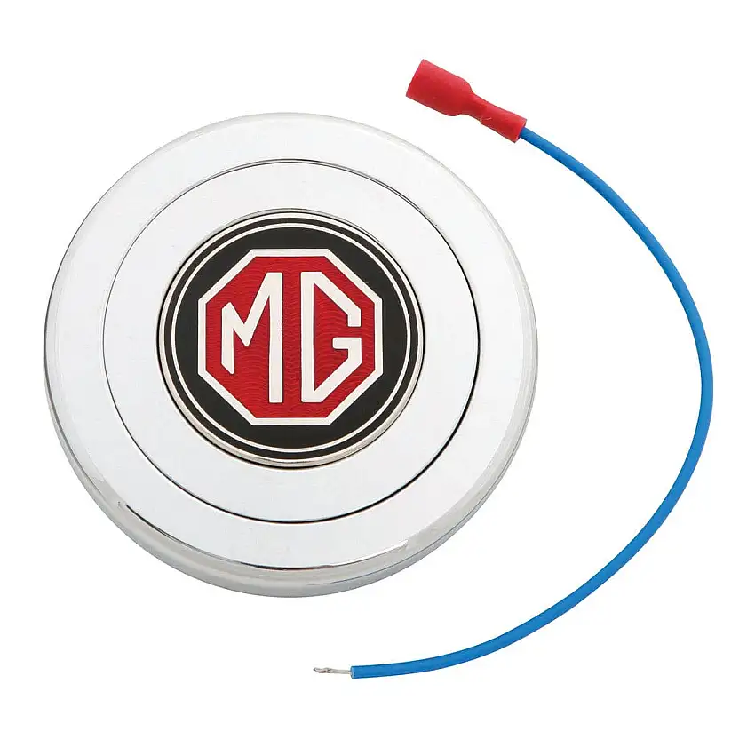 HORN PUSH, billet, MG logo
