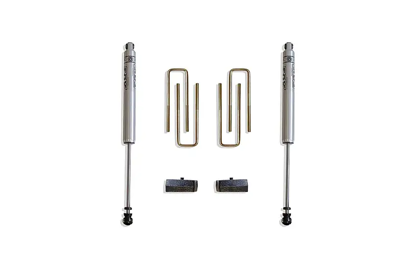 MaxTrac Suspension 905320F 2" REAR LIFT BOX KIT W/ FOX SHOCKS