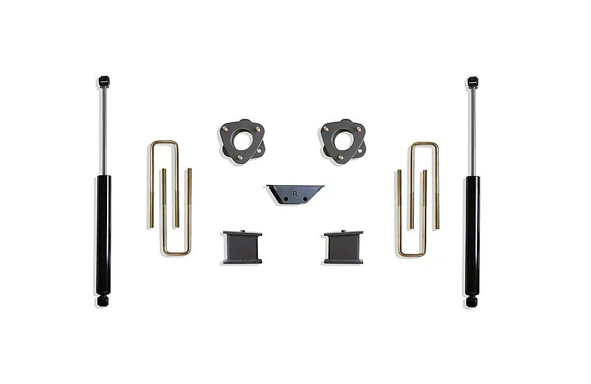 MaxTrac Suspension 905340 4" REAR LIFT BOX KIT