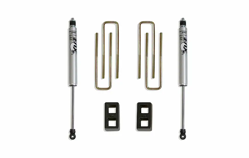 MaxTrac Suspension 906720F 2" REAR LIFT BOX KIT W/ FOX SHOCKS