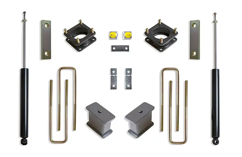 MaxTrac Suspension 906740 4" REAR LIFT BOX KIT