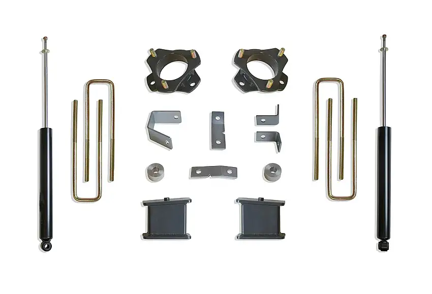 MaxTrac Suspension 906840 4" REAR LIFT BOX KIT