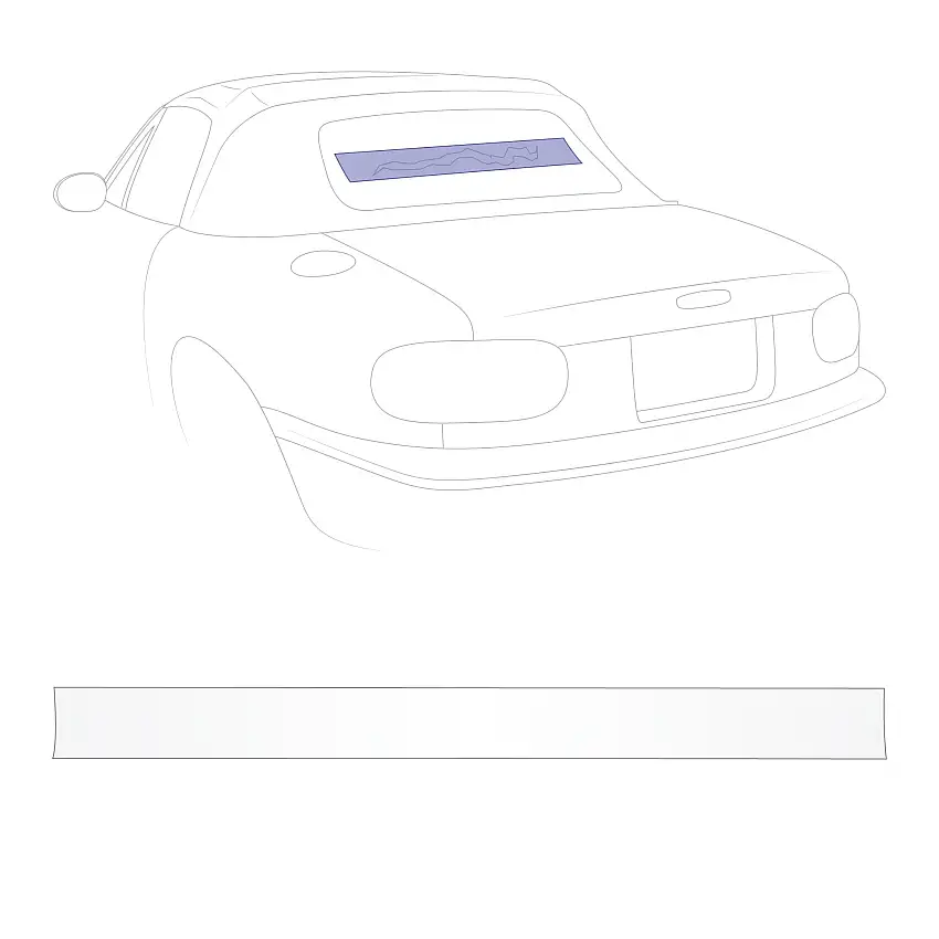 Lamin-X Soft Top Window Repair