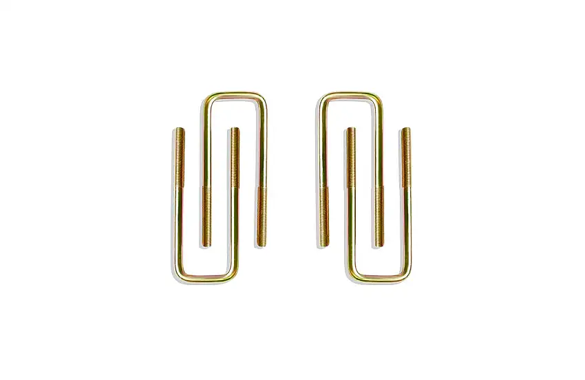MaxTrac Suspension 910101 SQUARE U-BOLTS (8.75" X 2.625" X 9/16") (1"-1.5" BLOCKS)
