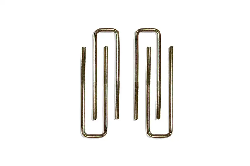 MaxTrac Suspension 910104 SQUARE U-BOLTS (12.5" X 2.625" X 9/16") (3"-5" BLOCKS)