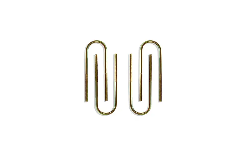 MaxTrac Suspension 910203 ROUND U-BOLTS (10.5" X 3.625" X 9/16")