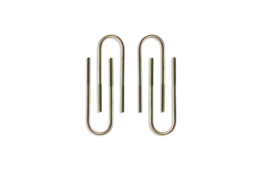 MaxTrac Suspension 910205 ROUND U-BOLTS (13.5" X 3.625" X 9/16")