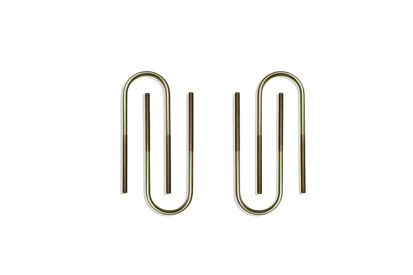 MaxTrac Suspension 910405 ROUND U-BOLTS (13.5" X 4.125" X 9/16")