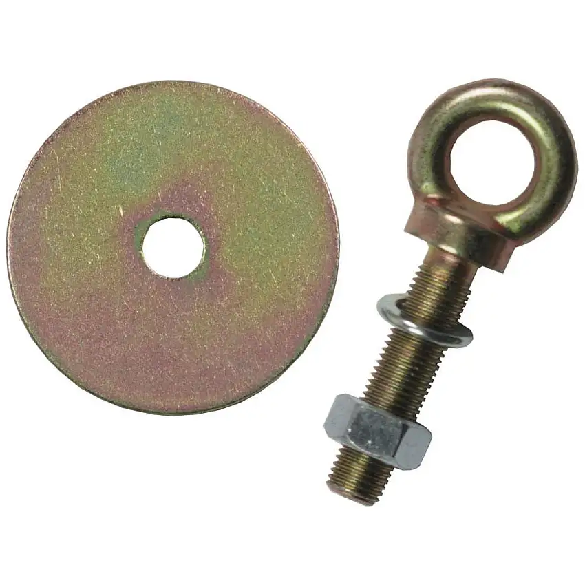 50mm Harness Mounting Eyebolts by G-Force, Set of 3
