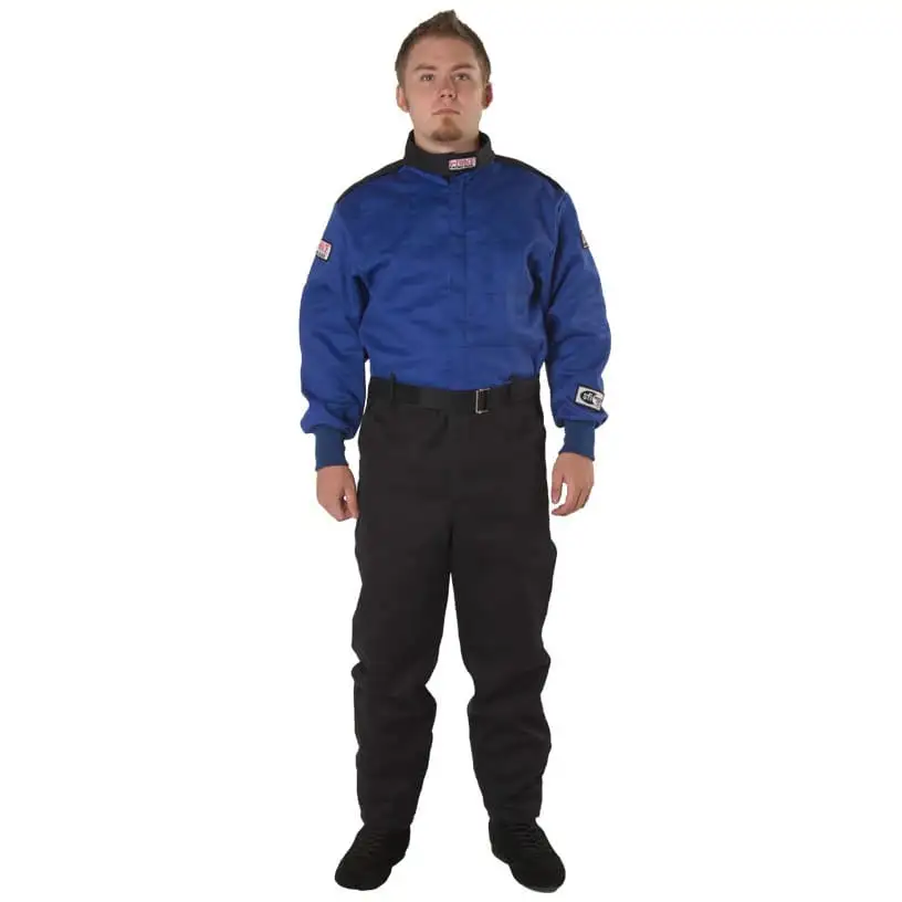 GF125 Racing Suit by G-Force - Blue, Medium