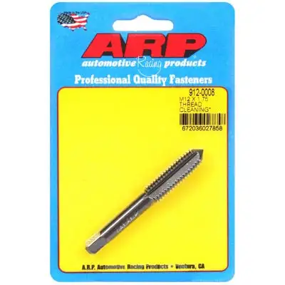 ARP BOLTS M12 X 1.75 Thread Cleaning Tap Universal - M12x1.75 912-0008