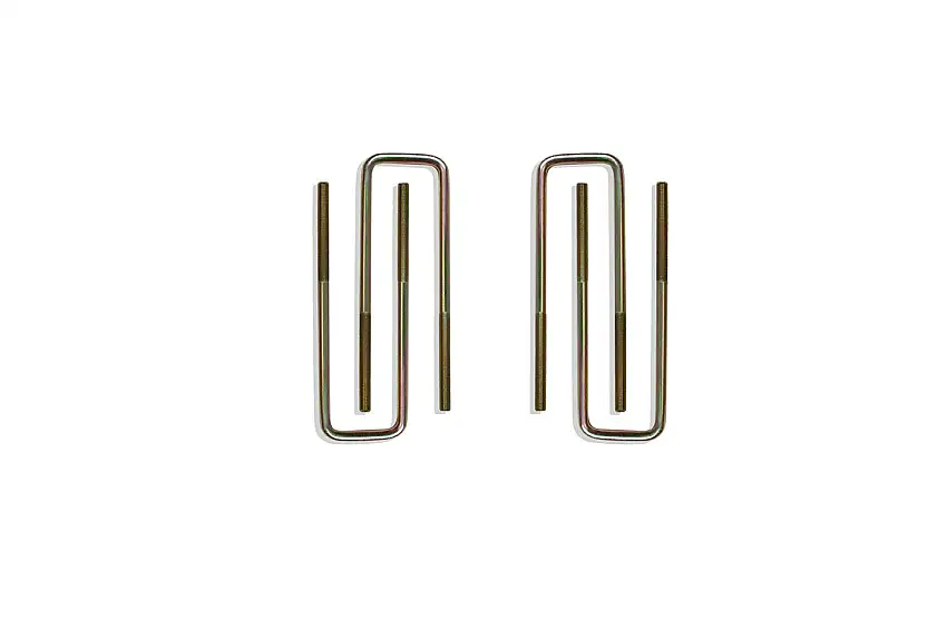 MaxTrac Suspension 913111 SQUARE U-BOLTS (11" X 3.125" X 9/16")
