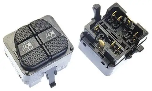 Electric-Life Driver Side Power Window Switch for 97-06 Jeep Wrangler TJ 4970-10-385/A
