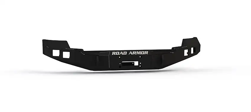 Road Armor 9222F0B Stealth Winch Front Bumper