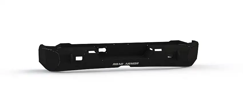 Road Armor 9222R0B Stealth Winch Rear Bumper