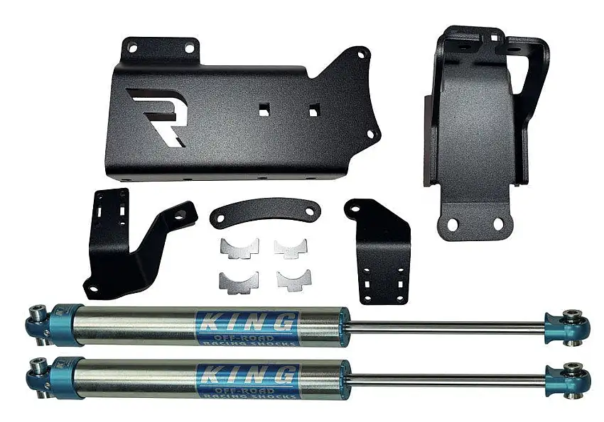 Superlift 92770-1 Steering Stabilizer, King