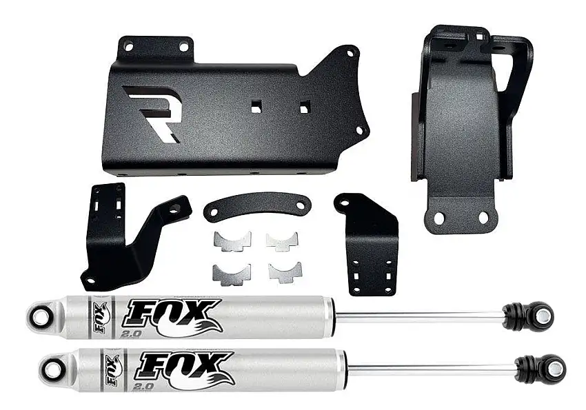 Superlift 92773-1 Steering Stabilizer, Fox
