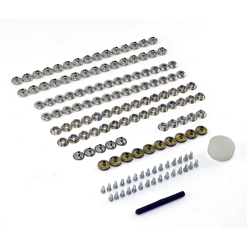 Omix-Ada 93002 Soft Top Snap Kit