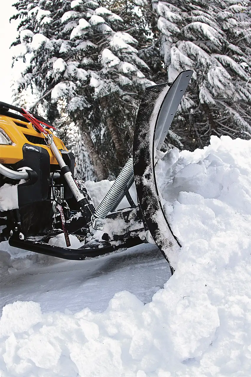 Warn 93515 Snow Plow Mount Kit for Honda Foreman, Rancher, Rubicon - Front Black Kit