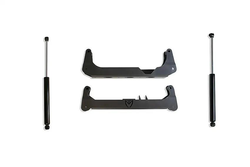 MaxTrac Suspension 941370-2 SUBFRAMES & R. SHOCKS - 7" CROSSMEMBER KIT (BOX 2 OF 3)