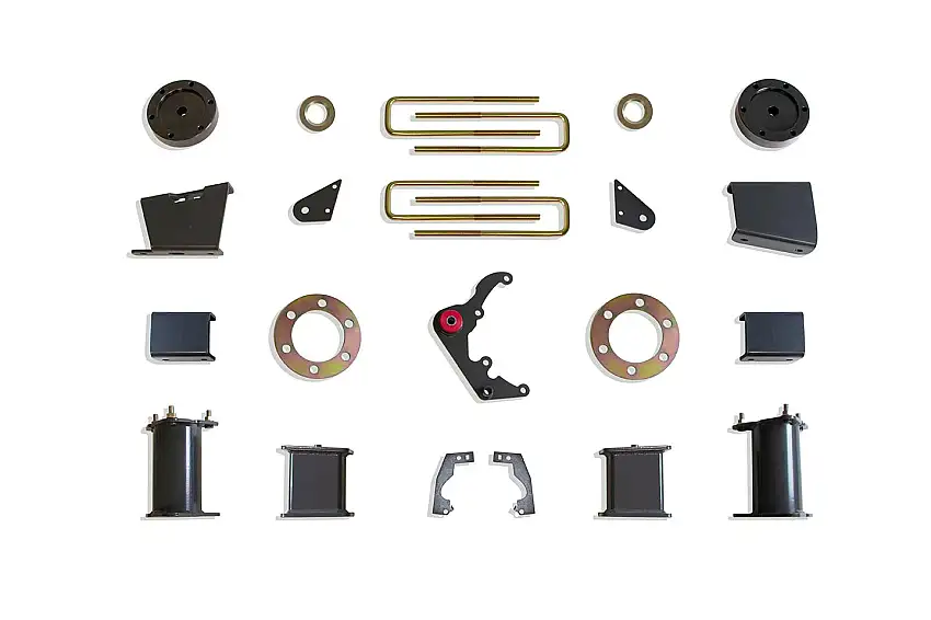 MaxTrac Suspension 941370-3 BRACKETS & HARDWARE - 7" CROSSMEMBER KIT (BOX 3 OF 3)
