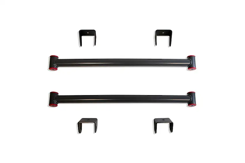 MaxTrac Suspension 9413KB KICKER BRACES - 7" CROSSMEMBER KIT