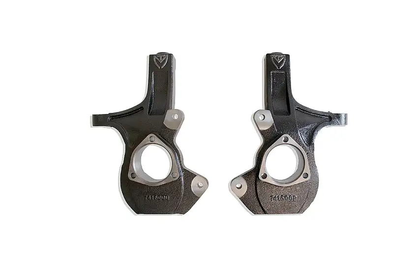 MaxTrac Suspension 941570-1 STEERING KNUCKLES (STAMPED/ALUMINUM) - 7" CROSSMEMBER KIT (BOX 1 OF 3)
