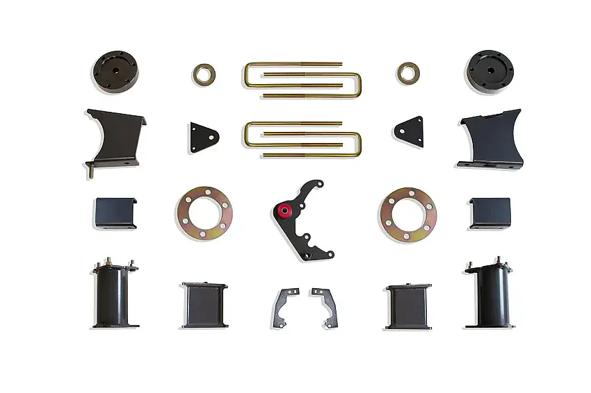 MaxTrac Suspension 941570-3 BRACKETS & HARDWARE - 7" CROSSMEMBER KIT (BOX 3 OF 3)