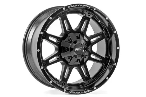 Rough Country One-Piece Series 94 Wheel, 20x9 5x5 / 5x4.5 94209013