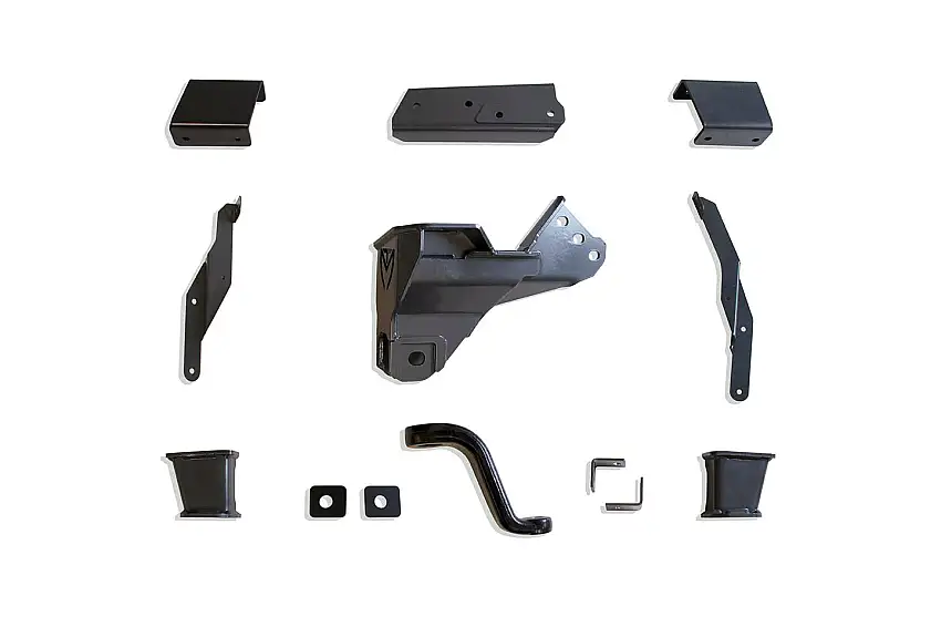 MaxTrac Suspension 943300-1 BRACKETS & HARDWARE - 4"-6" LIFT HEIGHT (BOX 1)