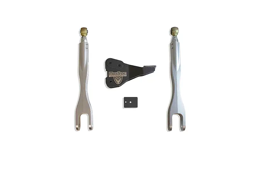 MaxTrac Suspension 943300-3 DRIVER SIDE 4-LINK ARMS & BRACKET - 4", 6" & 8" LIFT HEIGHT (BOX 3)