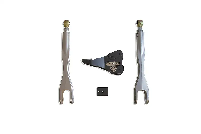MaxTrac Suspension 943300-4 PASSENGER SIDE 4-LINK ARMS & BRACKET - 4", 6" & 8" LIFT HEIGHT (BOX 4)