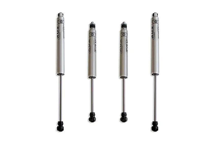 MaxTrac Suspension 943360F F&R FOX 2.0 PERFORMANCE SERIES SHOCKS - 6" LIFT HEIGHT