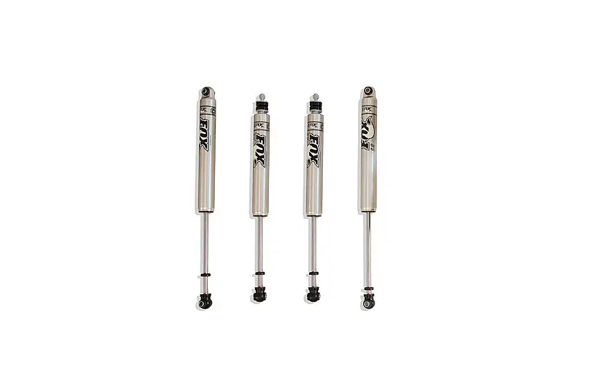 MaxTrac Suspension 947340F F&R FOX 2.0 PERFORMANCE SERIES SHOCKS - 4" LIFT HEIGHT