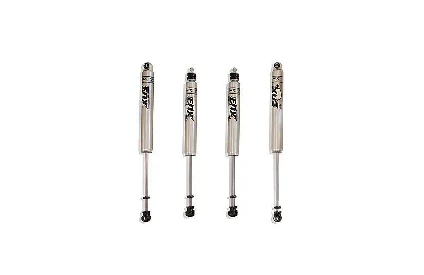 MaxTrac Suspension 947360F F&R FOX 2.0 PERFORMANCE SERIES SHOCKS - 6" LIFT HEIGHT