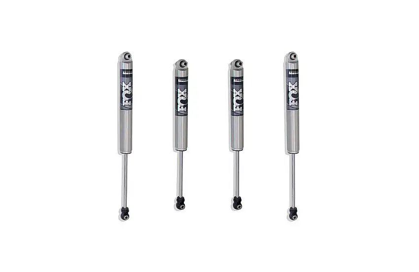 MaxTrac Suspension 949832F F&R FOX 2.0 PERFORMANCE SERIES SHOCKS - 2.5"-3" LIFT HEIGHT