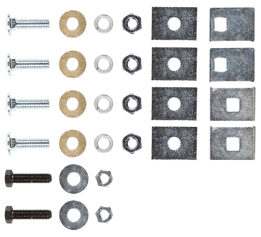 Reese Towpower Hardware Kit For Class 4 Trailer Hitch, 2 Inch 96524 For 1988-2000 GMC C3500