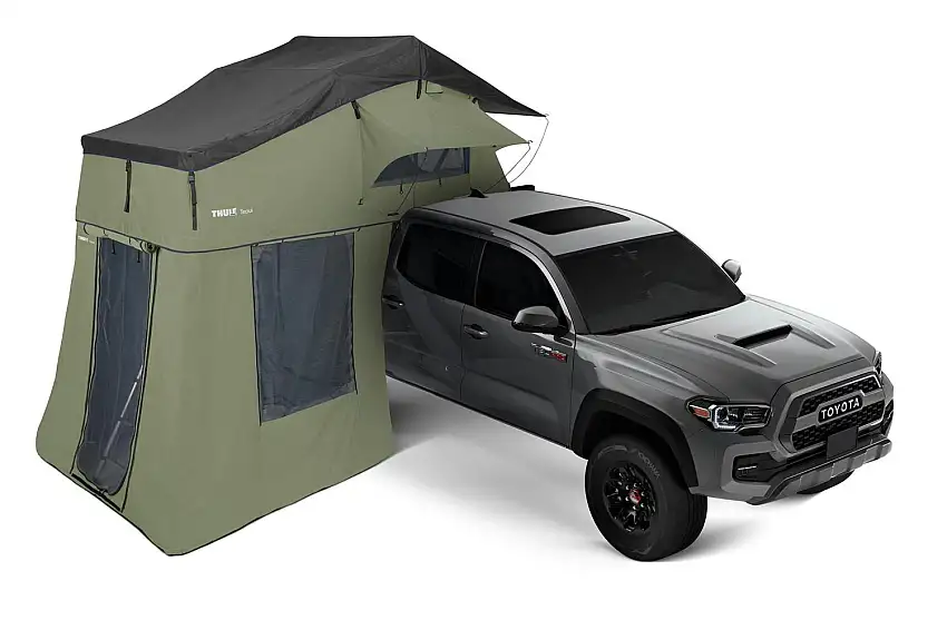 Thule 901451 Thule Tepui Ruggedized Autana 3 w/ Annex- Olive Green