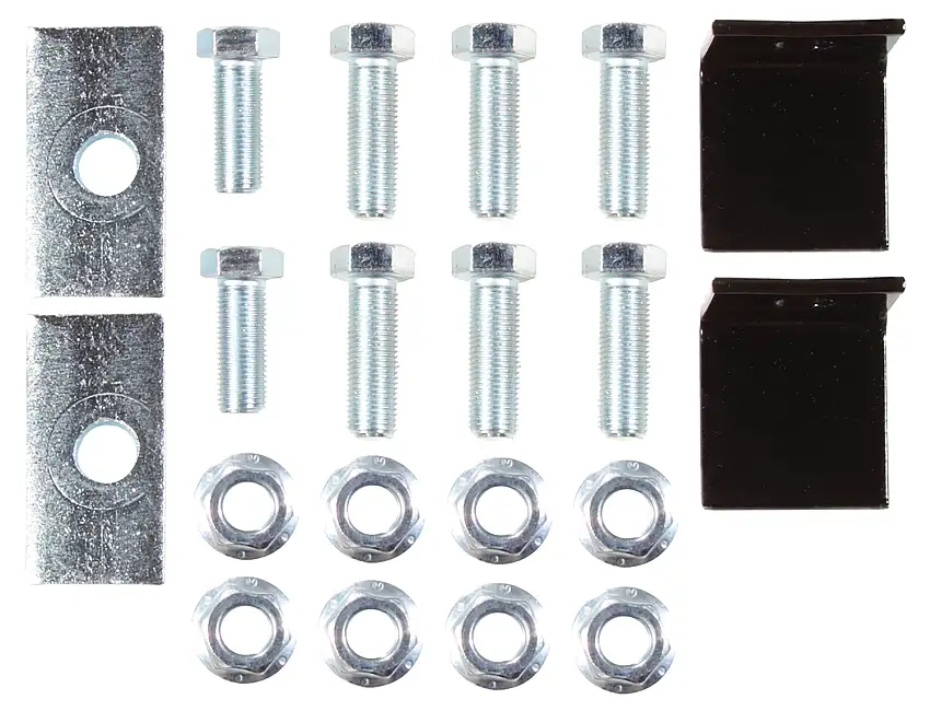 Reese Towpower Hardware Kit For Class 4 Trailer Hitch, 2 Inch 96904 For 1987-1993 Ford F-350