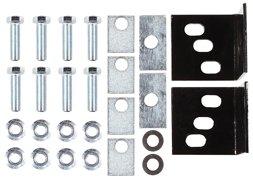Reese Towpower Hardware Kit For Class 5 Trailer Hitch, 2 Inch 96923 For 1994-1994 Dodge Ram 1500