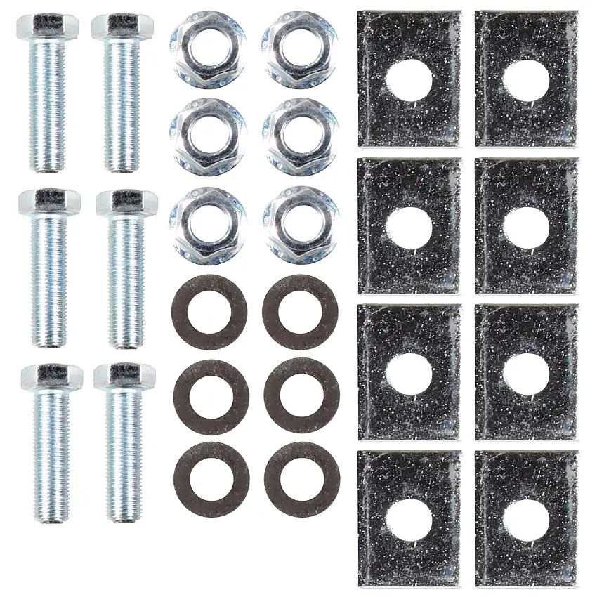 Reese Towpower Hardware Kit For Class 4 Trailer Hitch, 2 Inch 96926 For 2000-2002 Ford E-250 Econoline
