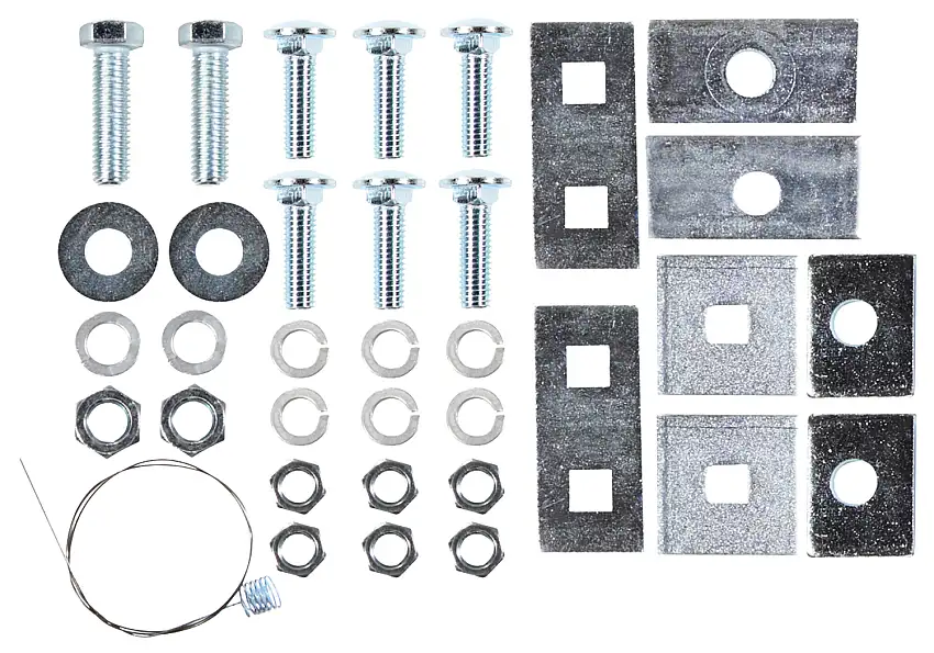 Reese Towpower Hardware Kit For Class 5 Trailer Hitch, 2 Inch 96929 For 2003-2005 Dodge Ram 3500