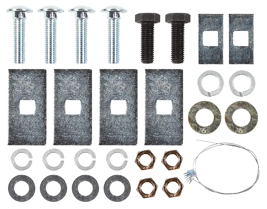 Reese Towpower Hardware Kit For Class 4 Trailer Hitch, 2 Inch 96930 For 2003-2006 Chevrolet Suburban 2500 w/Amber Turn Signals